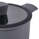 Кастрюля из кованого алюминия со стеклянной крышкой 24 см 4.6 л MAUNFELD ASTRID MF24ASTR1CR (КА-00024166) 