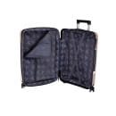 Чемодан на колёсах Pride PP201 Синий,S (малый),53х33х22(+5) см, 37 л.Полипропилен, 4 колеса съемные, С расширением (Pride PP201 Синий S) 