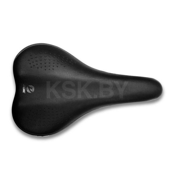 Седло DDK 2582 ELITE SL (чёрный/белый/серый) (4392) 