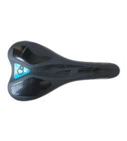 Седло DDK D063MF (чёрный/серый/синий) E-MTB