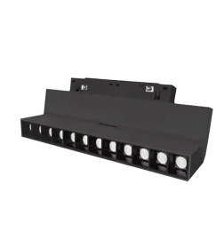 Светильник трековый магнитный светодиодный (31005) 6W 48V 4000K, черный, IP20 TruEnergy