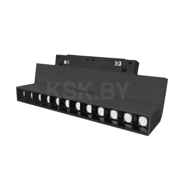 Светильник трековый магнитный светодиодный (31005) 6W 48V 4000K, черный, IP20 TruEnergy (31005) 