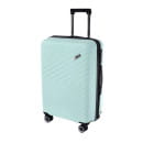 Чемодан на колёсах Pride PP202 Мятный,S (малый),55х34х23(+5) см, 41 л.Полипропилен, 4 колеса съемные, С расширением (Pride PP202 Мятный S) 