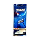 RAZAR 2 PLUS Бритвы Одноразовые RAZAR 2 PLUS 5шт (24)_