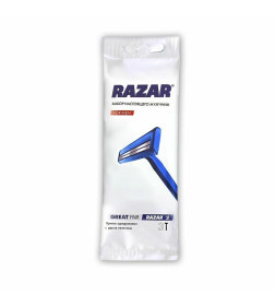 Бритвы Одноразовые RAZAR 2 3шт