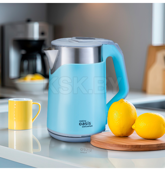 Чайник электрический making Оasis everywhere K-21SPL