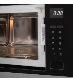 Микроволновая печь встраиваемая ZORG MIO251 S black+gray