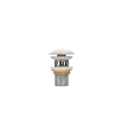 Выпуск для умывальника, IDDIS Optima Home цвет белый OPHWS0Wi88