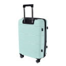 Чемодан на колёсах Pride PP203 Мятный,S (малый),57х36х24(+5) см, 47 л.Полипропилен, 4 колеса съемные, С расширением (Pride PP203 Мятный S) 