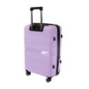 Чемодан на колёсах Pride PP204 Сиреневый,S+ (малый+),59х37х25(+5) см, 54 л.Полипропилен, 4 колеса съемные, С расширением (Pride PP204 Сиреневый S+) 