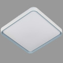 Светильник D2043 2x60Вт 500х500 белый/серый (D2043) 