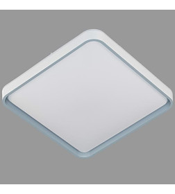 Светильник D2043 2x60Вт 500х500 белый/серый