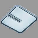 Светильник D3025 2x60Вт 500х500 (D3025) 