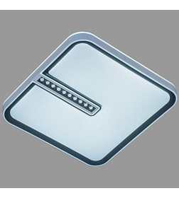 Светильник D3025 2x60Вт 500х500