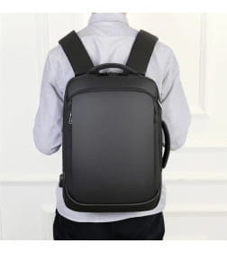 Рюкзак Pride H01-01 черный,Oxford PU,42х30х12 см