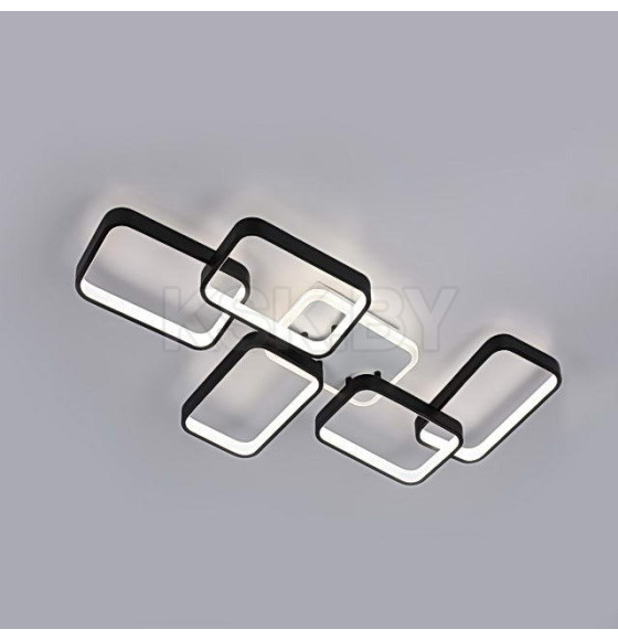Светильник RW28111/5 2х87Вт белый/черный (RW28111/5) 