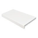 Подоконник ПВХ "Витраж VPL" белый (сатин+) 200*20 мм