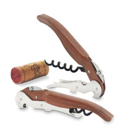Штопор для вина ClickCut Wood Effect Pulltex
