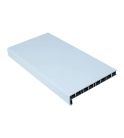 Подоконник ПВХ "Витраж Дизайн" Nordic blue 300*20 м