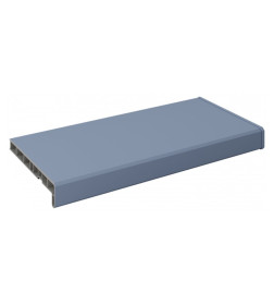 Подоконник ПВХ "Витраж Дизайн" Nordic blue 300*20 м