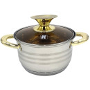 Кастрюля из коррозионно-стойкой стали DomiNado LB-1104-16 (LB-1104-16) 