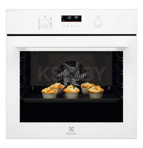 Духовой шкаф электрический с паром Electrolux EOD6F77WV (EOD6F77WV) 
