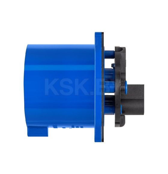 Вилка 623 скрытая 2Р+РЕ 32А 220В IP44 TDM SQ0607-0004 (SQ0607-0004) 