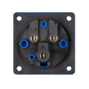 Вилка 623 скрытая 2Р+РЕ 32А 220В IP44 TDM SQ0607-0004 (SQ0607-0004) 