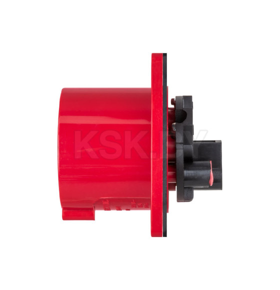Вилка 614 скрытая 3Р+РЕ 16А 380В IP44 TDM SQ0607-0002 (SQ0607-0002) 