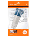 Розетка 233 переносная 2Р+РЕ 63А 220В IP54 TDM SQ0603-0016 (SQ0603-0016) 