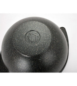 Казан для плова Kukmara (3,5л) кго37а "Granit ultra original" (стекл. крышка)