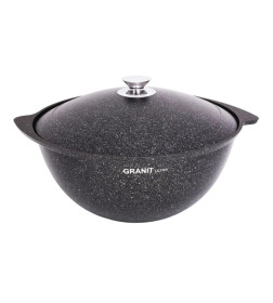 Казан для плова Kukmara (6л) кго65а "Granit ultra original"
