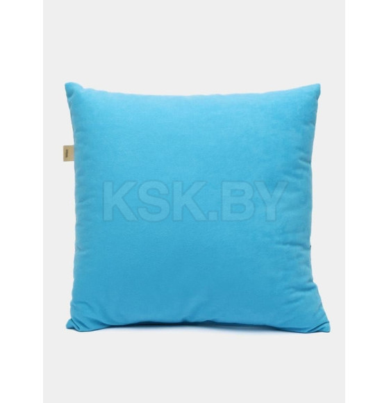 Подушка декоративная 35x35 см (голубой, чернильный) MATEX MEOW (37-866) 