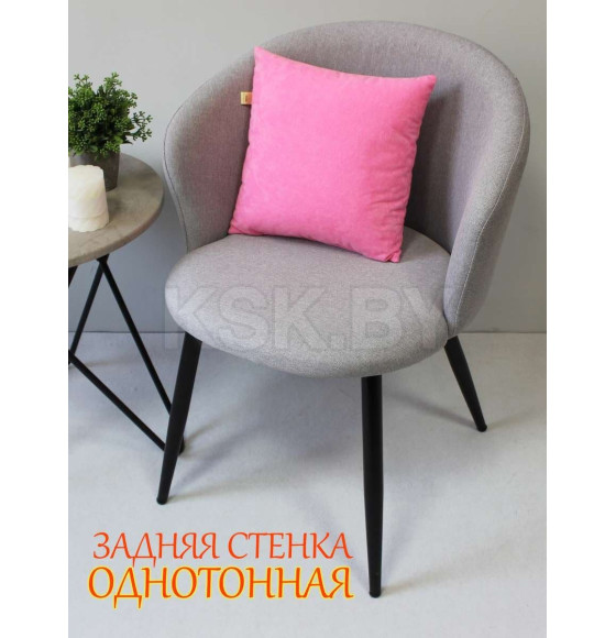Подушка декоративная 35x35 см (светло-розовый, черничный) MATEX MEOW (37-880) 