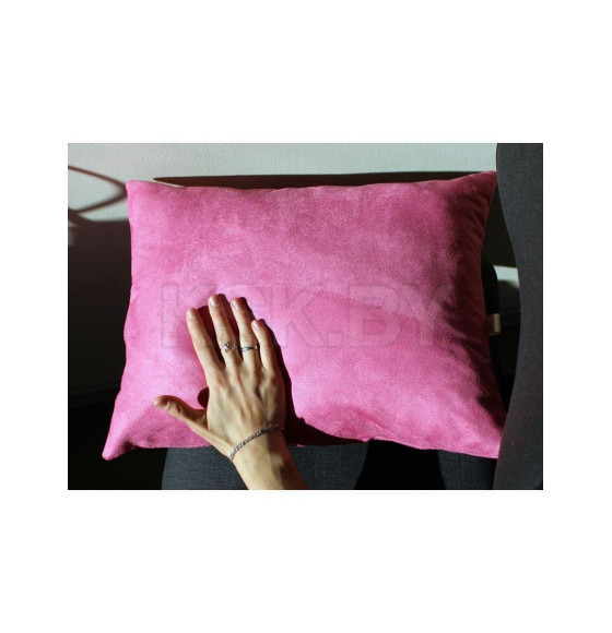 Подушка декоративная 47x37 см (розовый) MATEX ALCANTARA 31-987 (31-987) 