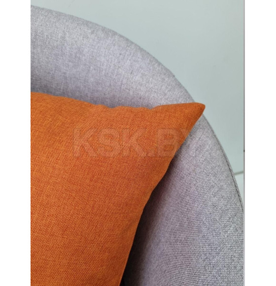 Подушка декоративная MATEX ФЬЮЖН. Размер: 40x40 Цвет: терракотовый (06-145) 