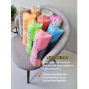 Подушка декоративная 35x35 см (светло-розовый, черничный) MATEX MEOW (37-880) 