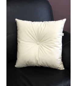 Подушка декоративная 43x43 см (молочный) MATEX ITAKA 28-413