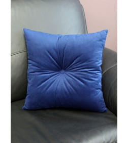 Подушка декоративная 43x43 см (синий) MATEX ITAKA 28-451