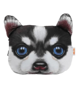Подголовник дополнительный "Хаски" 30x25 см (коричневый, белый) MATEX ANIMALS 26-952