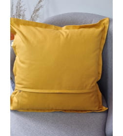 Подушка декоративная "Совушка" 48x48 см (янтарный) MATEX DREAM 29-700