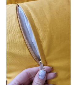 Подушка декоративная "Совушка" 48x48 см (янтарный) MATEX DREAM 29-700