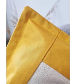 Подушка декоративная "Совушка" 48x48 см (янтарный) MATEX DREAM 29-700