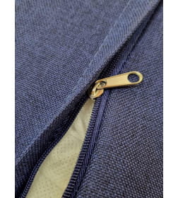 Подушка декоративная 48x48 см (темно-синий) MATEX ФЬЮЖН MATEX ФЬЮЖН