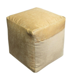 Подушка декоративная 35x35 см (светло-оранжевый) MATEX POUF 23-012