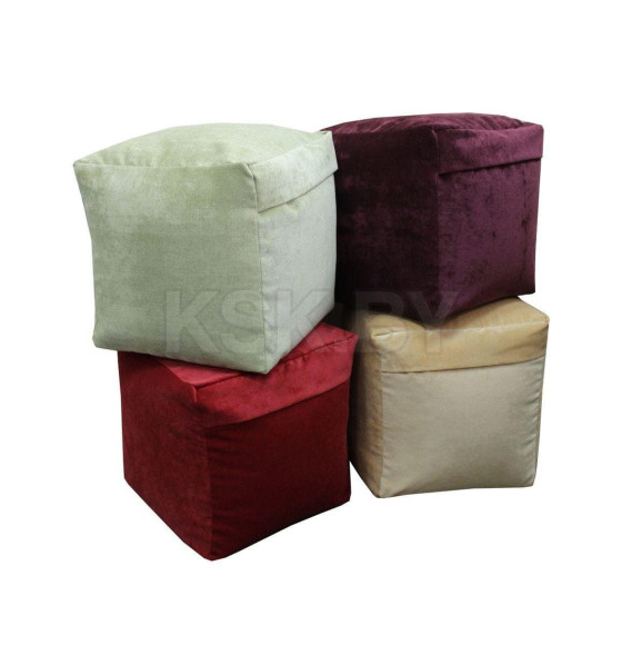 Подушка декоративная 35x35 см (темно-красный) MATEX POUF 23-036 (23-036) 