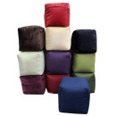 Подушка декоративная 35x35 см (фиолетовый) MATEX POUF 23-074 (23-074) 