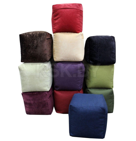 Подушка декоративная 35x35 см (фиолетовый) MATEX POUF 23-074 (23-074) 