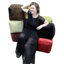Подушка декоративная 35x35 см (фиолетовый) MATEX POUF 23-074 (23-074) 