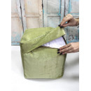 Подушка декоративная 35x35 см (темно-красный) MATEX POUF 23-036 (23-036) 